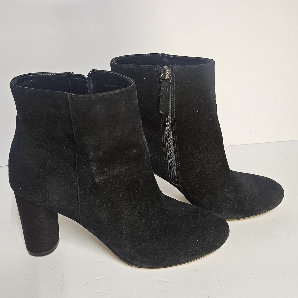 Inc International‎ Concepts Women's 4" Healed Ankle Boots Black.